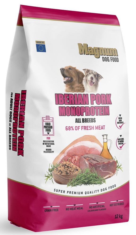 Magnum Iberian Pork Monoprotein All Breed 12 kg